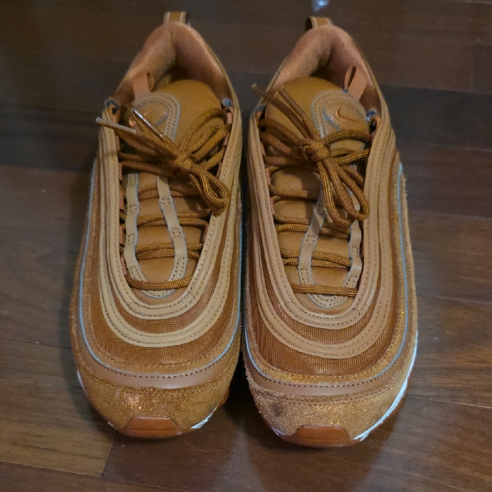 Nike Orange Sneakers